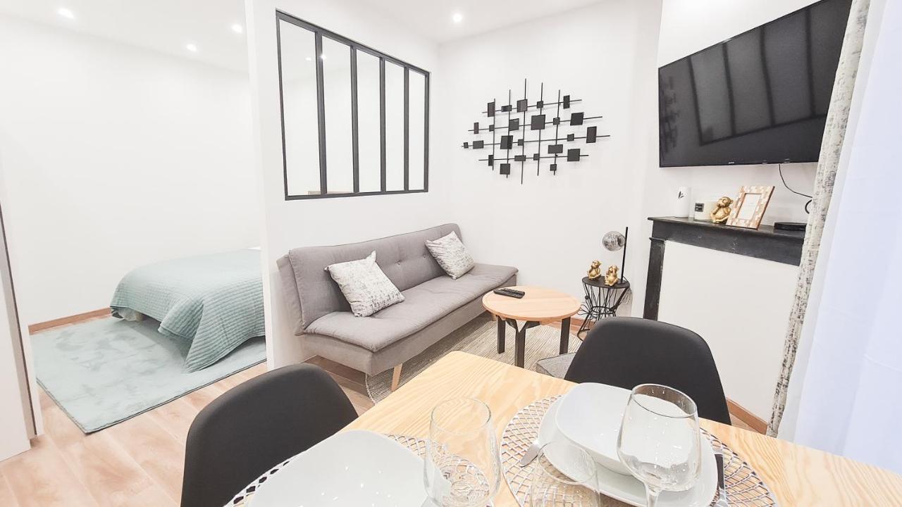 Le Petit Cosy /Proche Disney - Paris / Wifi - Netflix Lägenhet Meaux Exteriör bild